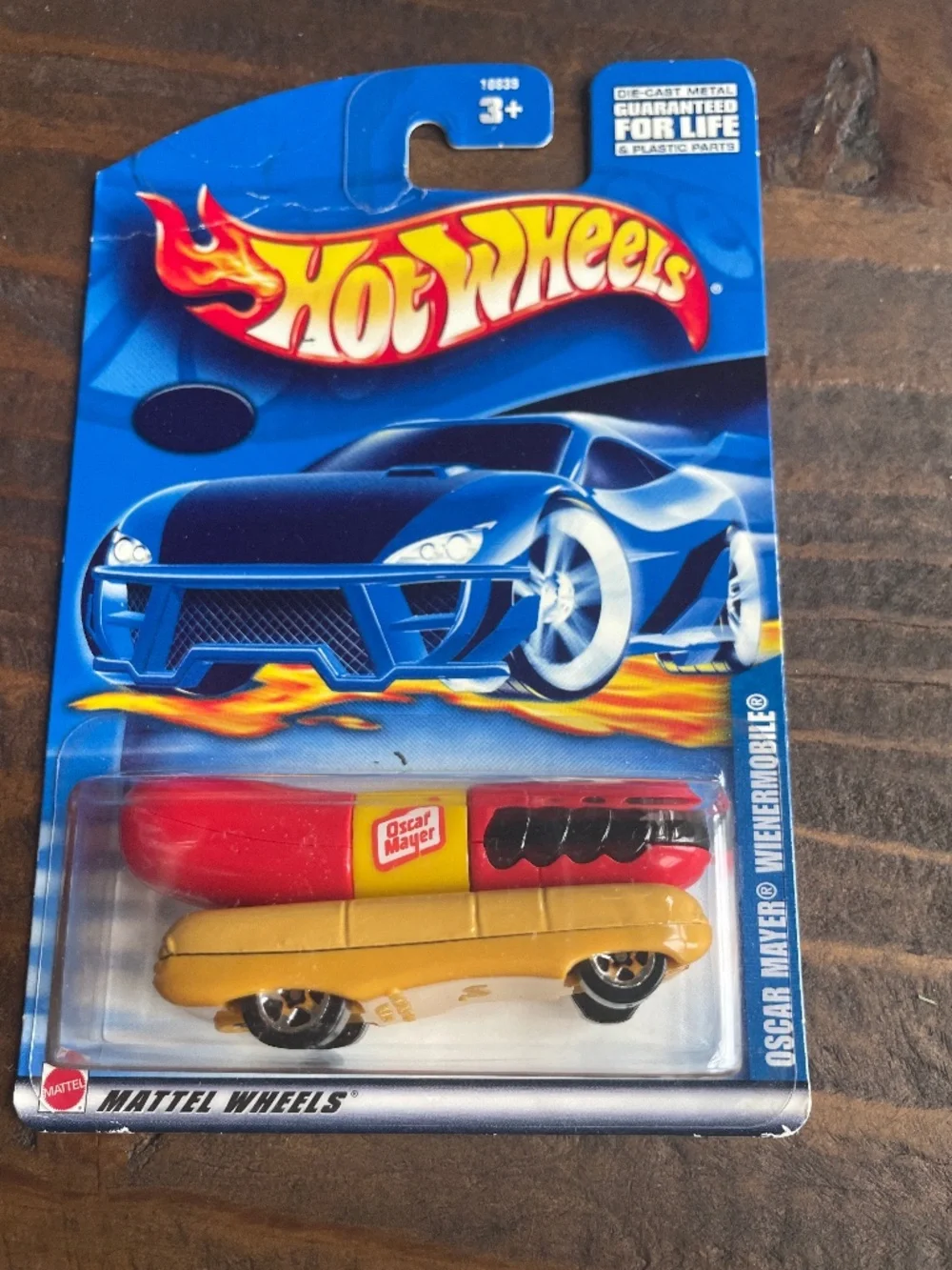 NEW Vintage Hot Wheels Oscar Mayer Weinermobile
